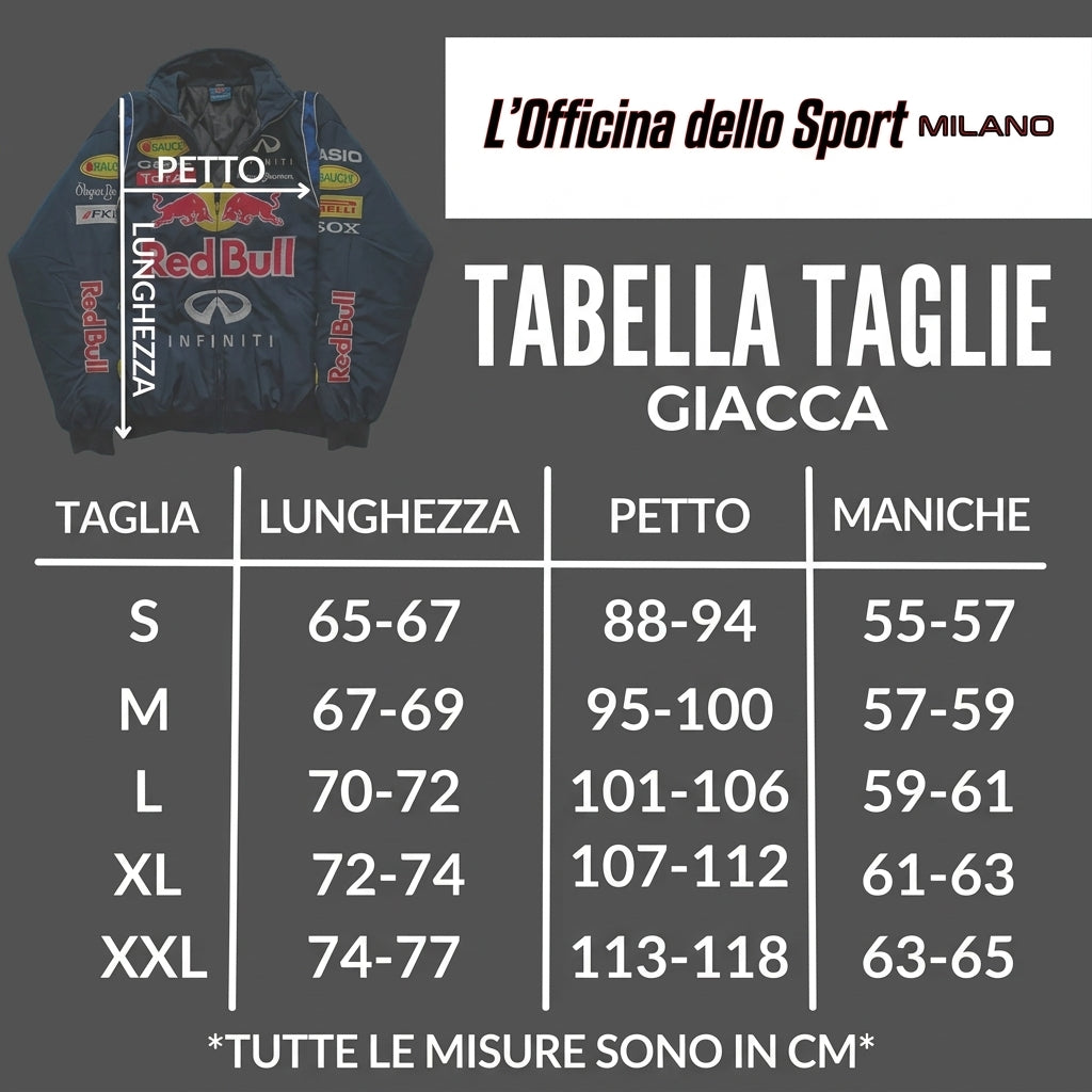 Giacca Racing Limitata™